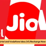 Jio, Airtel and Vodafone Idea (Vi) Recharge New plans