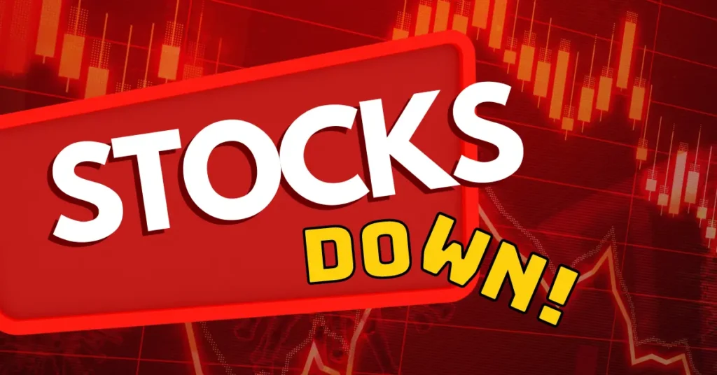 Stocks Down